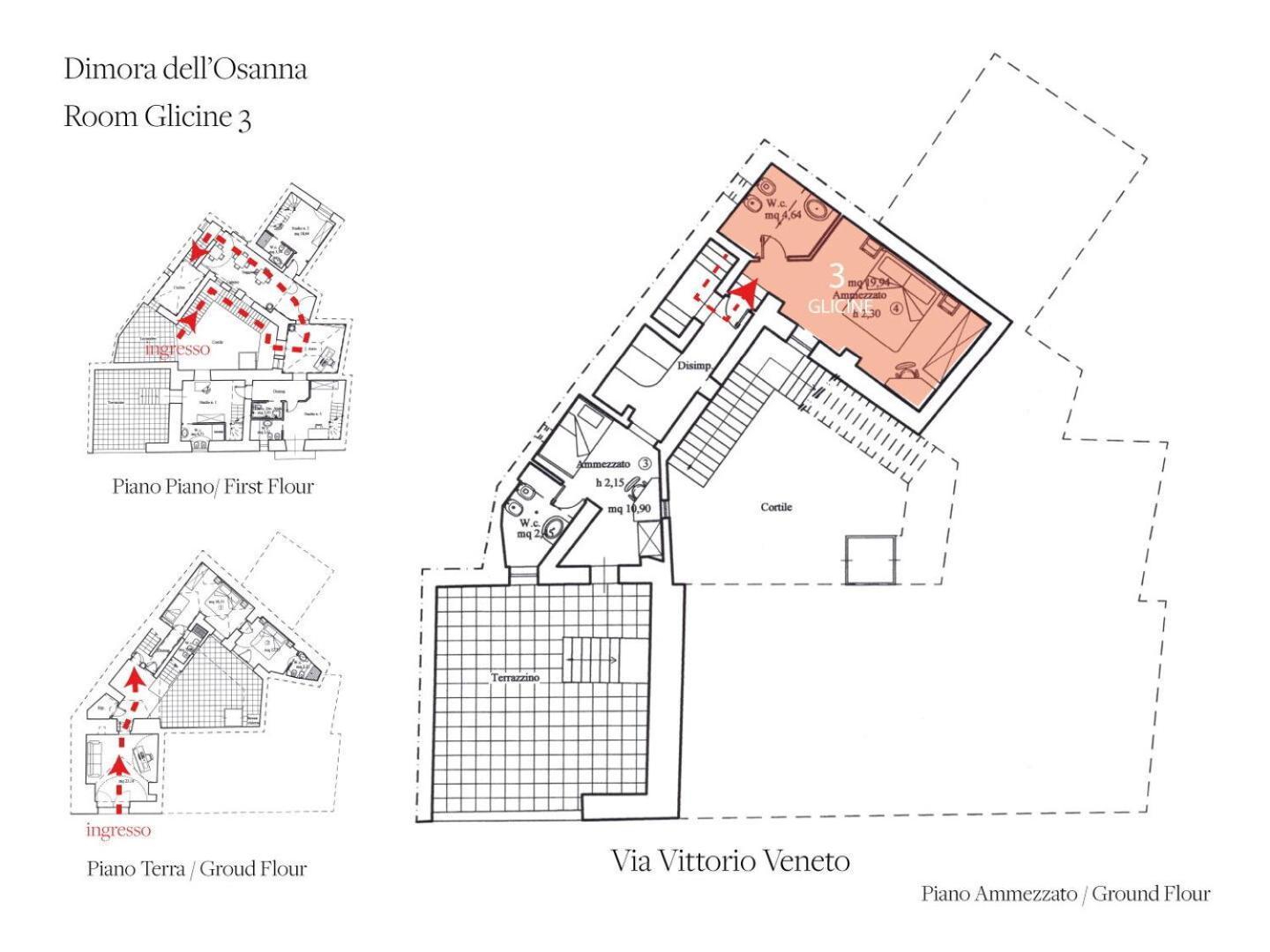 Dimora Dell'osanna
