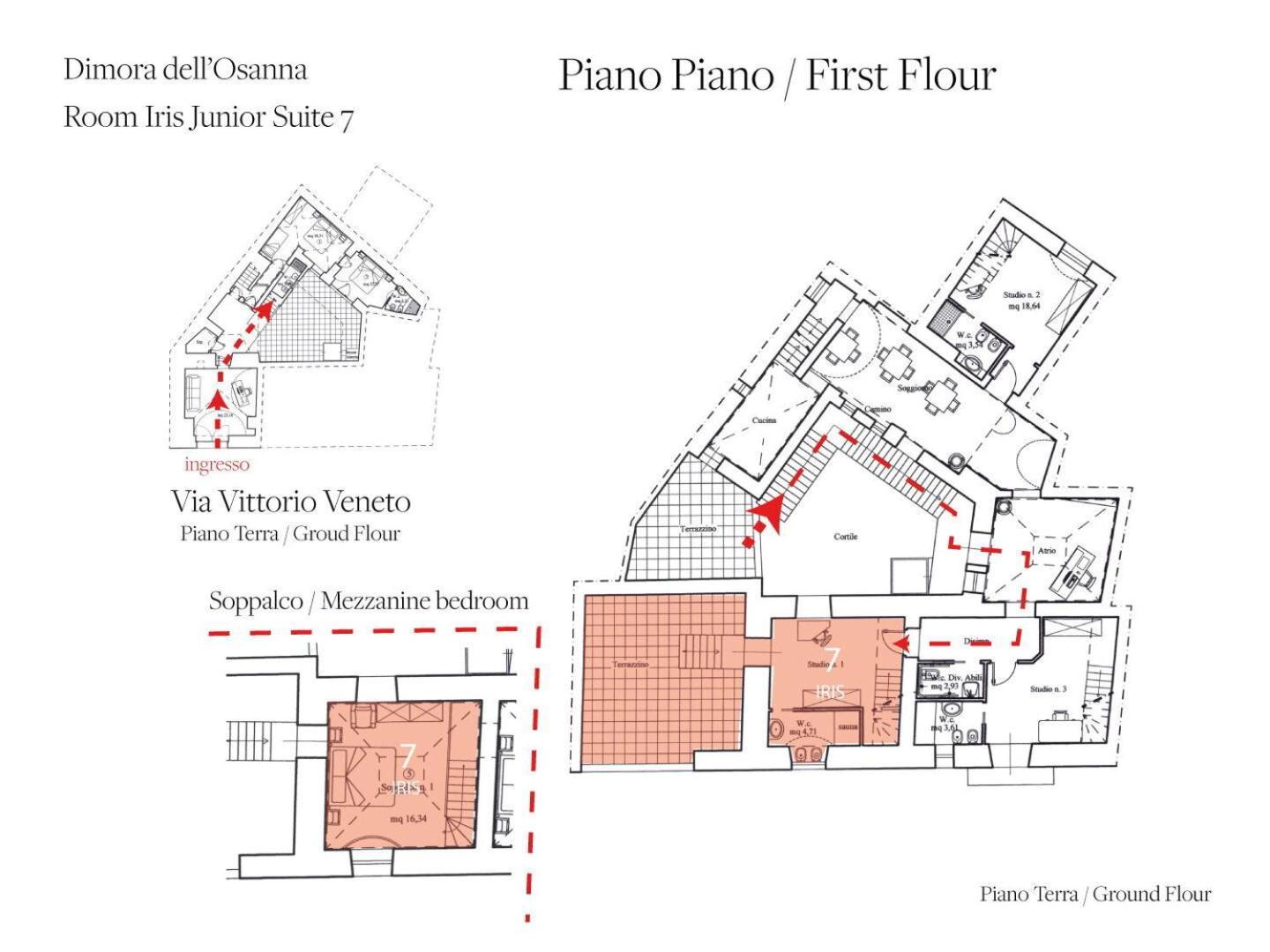 Dimora Dell'osanna Bed and breakfast Carovigno