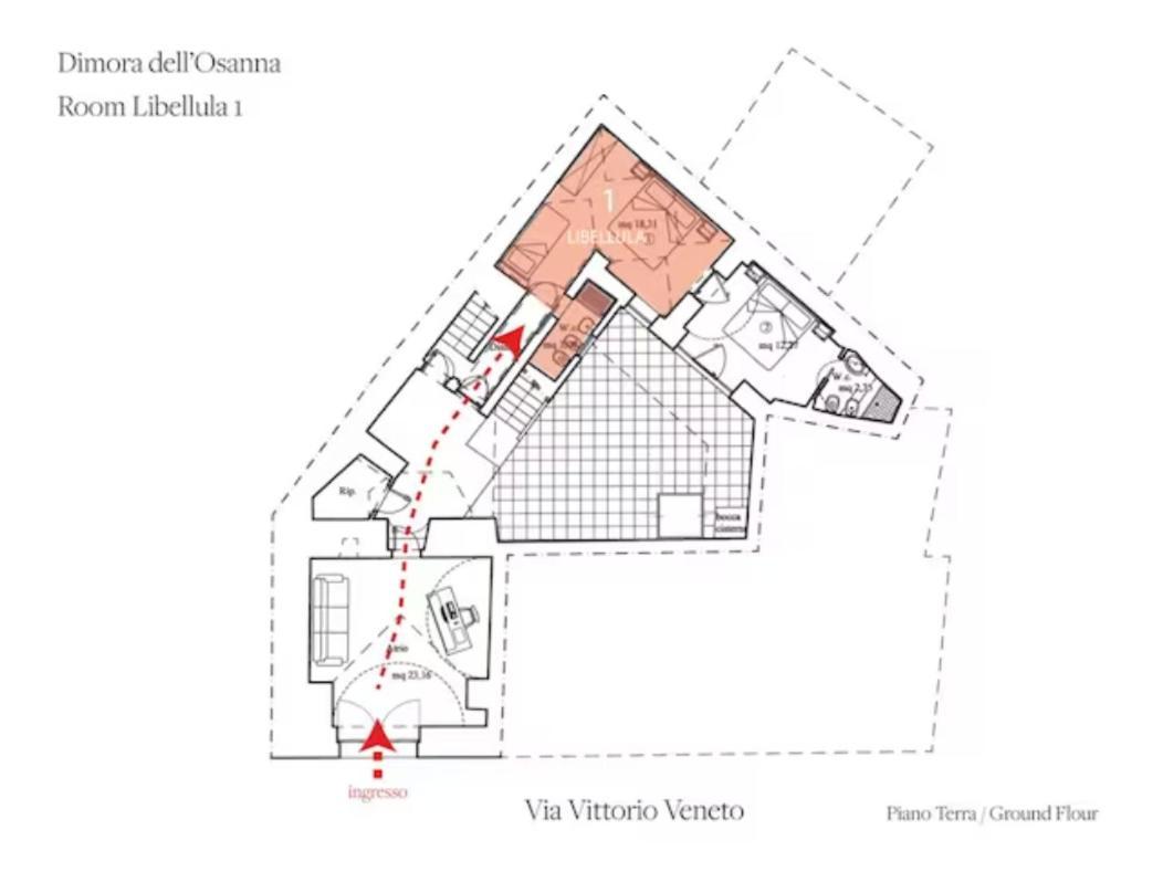 Dimora Dell'osanna Bed and breakfast 2*